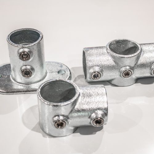 Pipe clamp joiners Manning River Steel